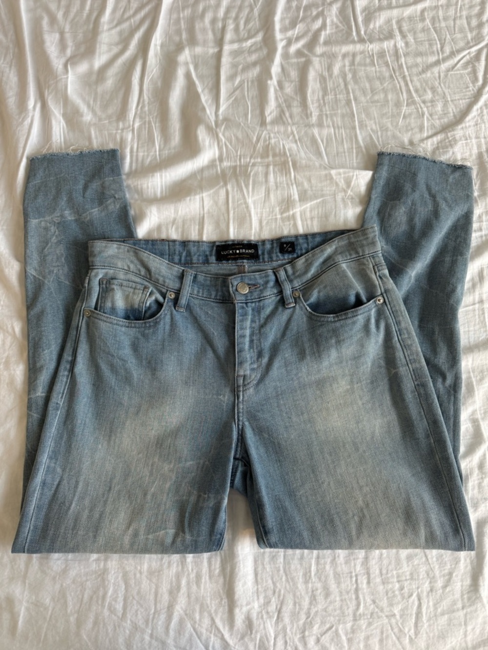 Lucky Brand Ava Skinny Light Wash Jeans - 8/29